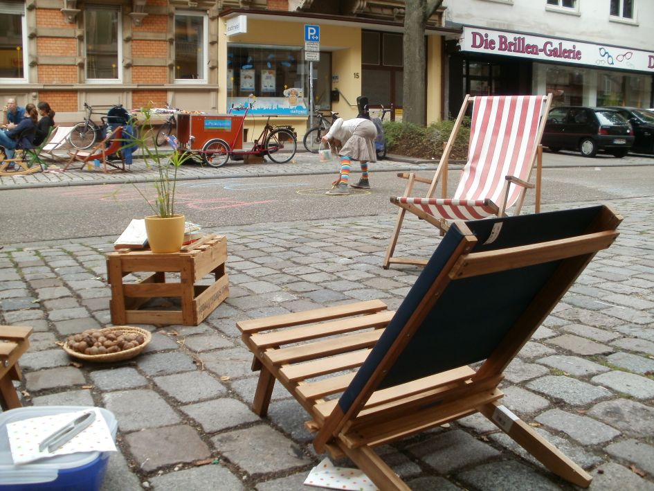 Parking Day Bild