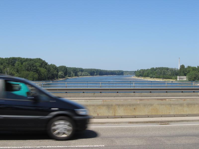 Rheinbrücke Bild